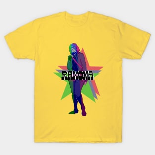 Ramona Flowers: Scott Pilgrim vs. the World T-Shirt
